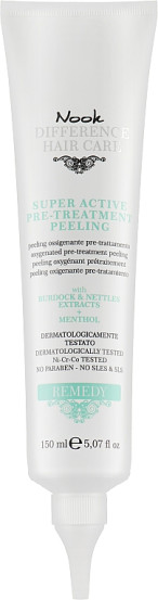 Суперактивний пілінг для шкіри голови Nook DHC Remedy Super Active Pre Treatment Peeling