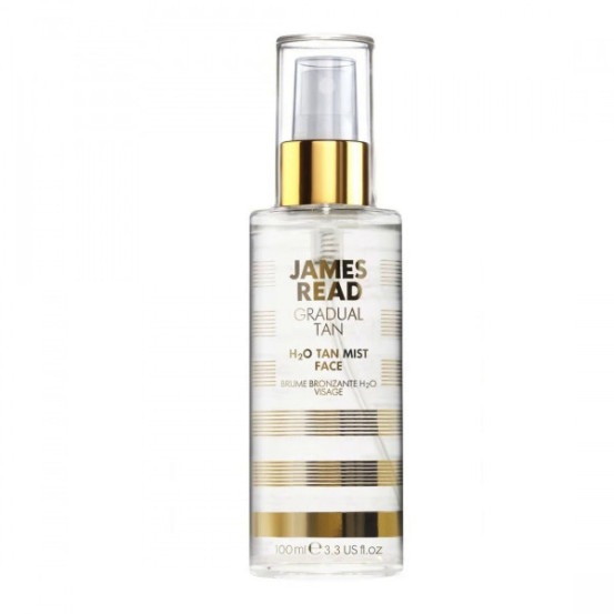 Спрей для обличчя з ефектом засмаги James Read H2O Tan Mist Face