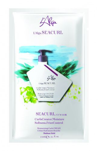 Несмываемый Крем Для Стайлинга L’ALGA SEACURL CREAM, 15 мл