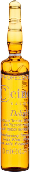 Лосьон тонизирующий для ослабленных волос Professional C Cinque Delight Reinforcing Tonic Lotion, 1Х10 мл
