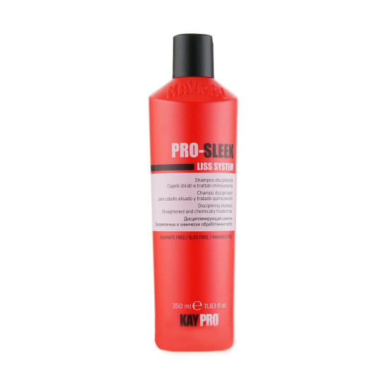 Дисциплинирующий шампунь для выпрямленных волос KayPro Pro-Sleek Liss System Shampoo