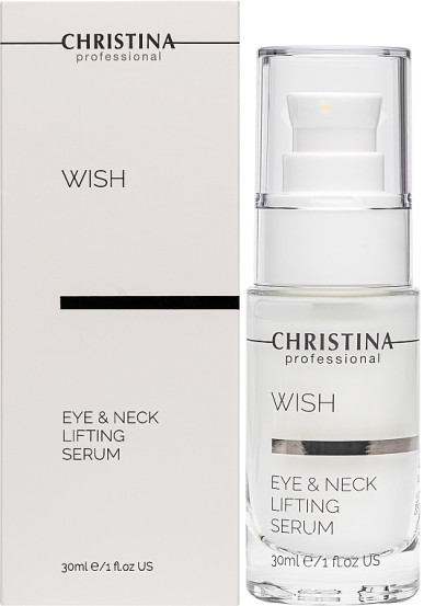 Сыворотка для подтяжки кожи вокруг глаз и шеи Christina Wish Eye and Neck Lifting Serum