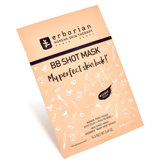 Тканевая маска для лица Erborian BB Shot Mask, 14 грамм