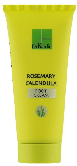 Крем для ног Dr. Kadir Rosemary-Calendula Foot Cream, 100 мл