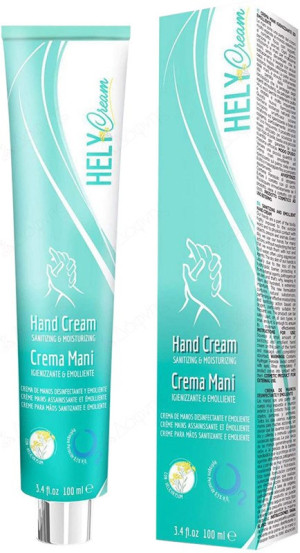 Крем для рук антисептический Hely Hand Cream, 100мл