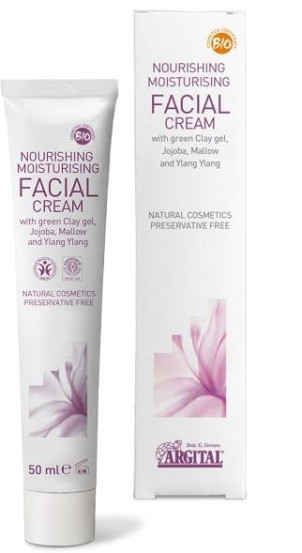 Крем для лица питательный и увлажняющий Argital Nourishing Moisturizing Cream, 50 мл