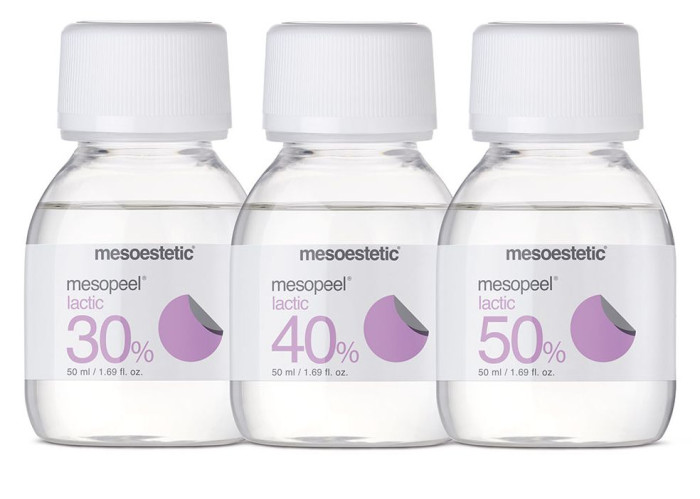 Молочний пілінг AL 50% Mesoestetic Mesopeel Lactic Peel AL, 50 мл