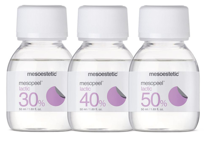 Молочный пилинг AL 30% Mesoestetic Mesopeel Lactic Peel AL, 50 мл