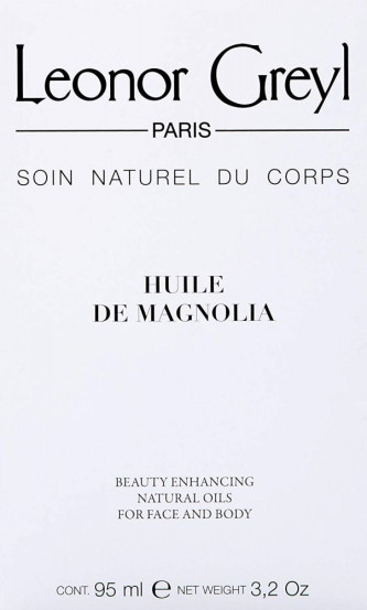 Олія магнолії для обличчя та волосся Leonor Greyl Paris Huile De Magnolia, 95 мл