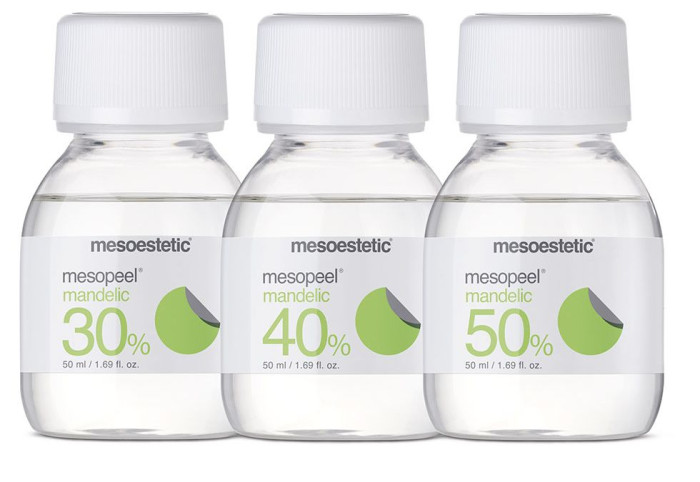 Миндальный пилинг AM 30% Mesoestetic Mesopeel Mandelic Peel AM, 50 мл