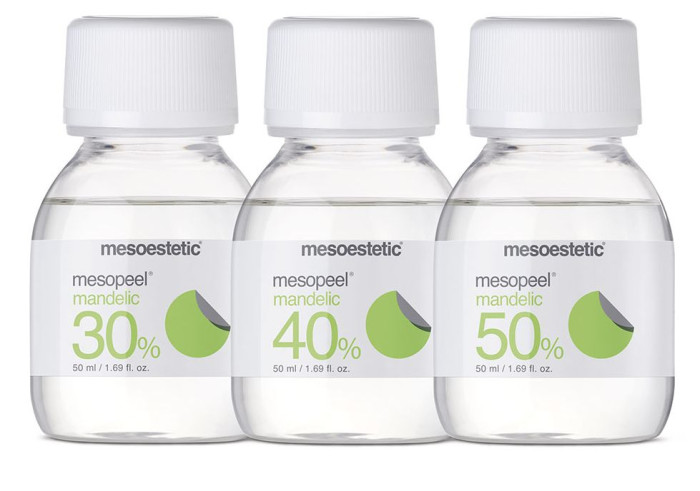 Миндальный пилинг AM 50% Mesoestetic Mesopeel Mandelic Peel AM, 50 мл