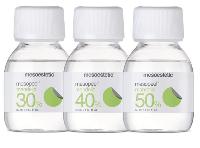 Миндальный пилинг AM 40% Mesoestetic Mesopeel Mandelic Peel AM, 50 мл