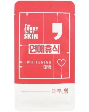 Маска для лица I'm sorry for my skin Whitening Comma Mask, 25 мл