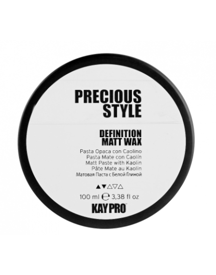 Матирующий воск с каолином KayPro Precious Style Definition Matt Wax