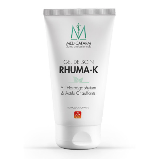 MEDICAFARM РУМА-К ИНТЕНСИВНЫЙ ГЕЛЬ ГАРПАГОФИТУМ И РАЗОГРОВ / GEL DE SOIN RHUMA-K HARPAGOPHYTUM & ACTIFS CHAUFFANTS, 125 МЛ