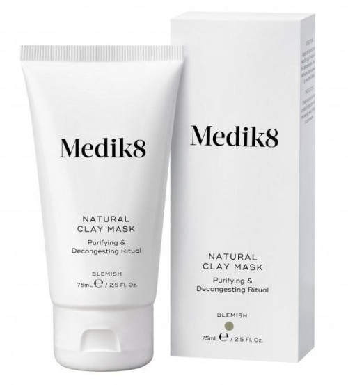 Очищувальна маска з глиною Medik8 Natural Clay Mask, 75 мл