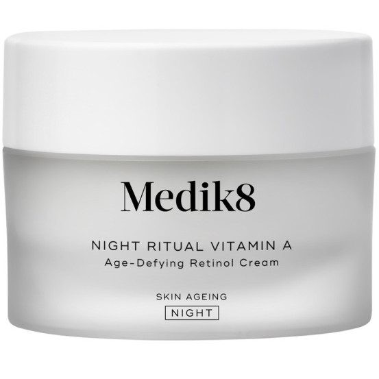 Нічний крем із ретинолом 0,2% Medik8 Night Ritual Vitamin A, 50мл