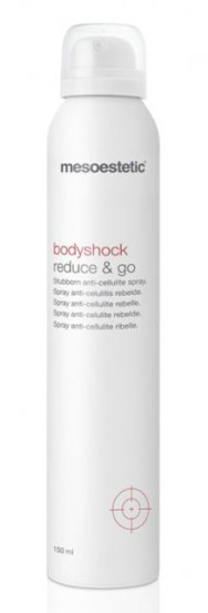 Спрей для уменьшения растяжек и целлюлита Bodyshock Reduce & Go Spray, 150 мл
