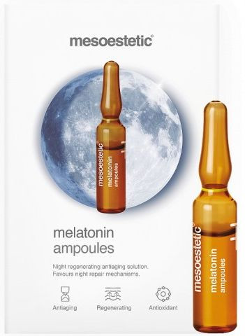 Мелатонин - ночной уход Mesoestetic - Home performance - Melatonin ampoules, 10 x 2 мл