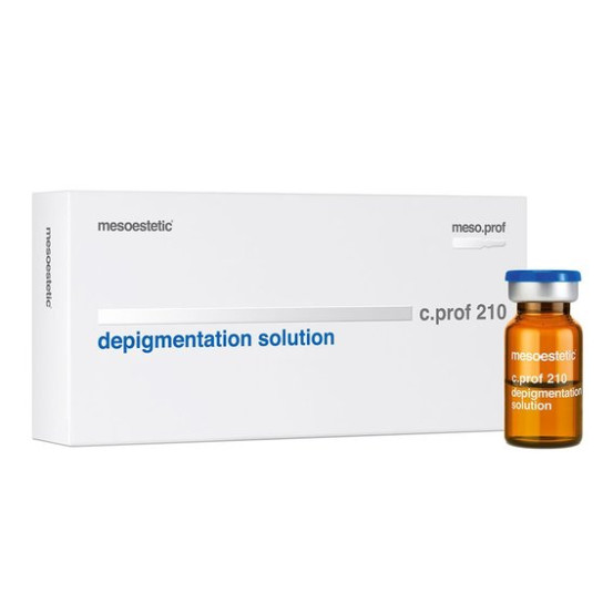 Депигментирующий коктейль Mesoestetic c.prof 210 Depigmenting Solution, 1 x 5 мл