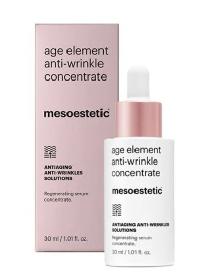 Сыворотка-бустер с интенсивным действием против морщин Mesoestetic AGE ELEMENT ANTIWRINKLE BOOSTER 30 мл