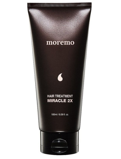 Засіб для догляду за волоссям Moremo Hair Treatment Miracle 2X, 180 г