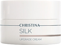Зволожувальний крем для обличчя Christina Silk UpGrade Cream, 50 мл