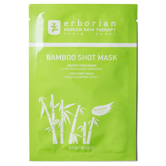 Увлажняющая тканевая маска Erborian Bamboo Shot Mask, 15 мл