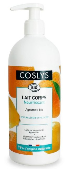 Молочко для тела  Coslys Body Care Body Cream Milk, 500 мл