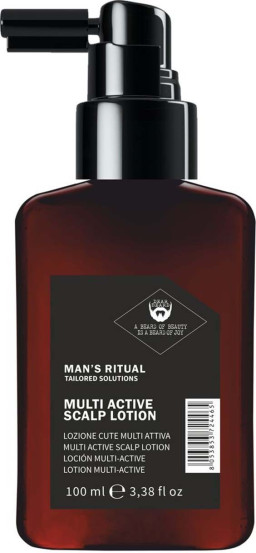 Мультиактивный лосьон для волос Nook Dear Beard Man's Ritual Multi Active Lotion, 100 ml