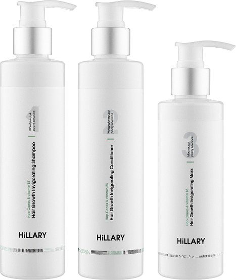 Комплекс для роста волос Hillary Hop Cones & B5 Hair Growth Invigorating