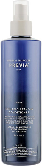 Кондиционер "Серебряный блеск" Previa Blackberry Silver Conditioner