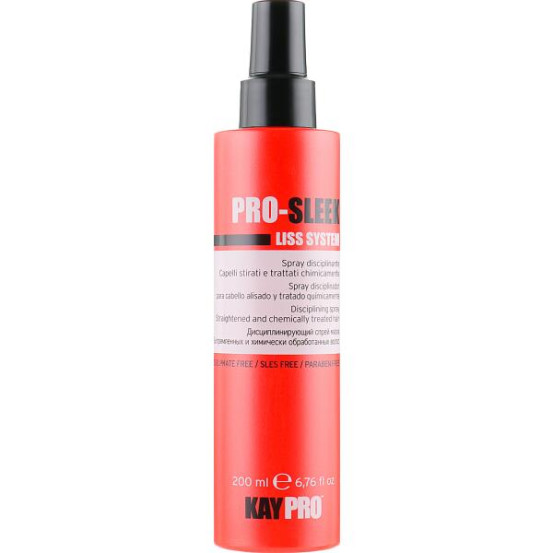 Дисциплинирующий спрей для выпрямленных волос KayPro Pro-Sleek Hair Spray