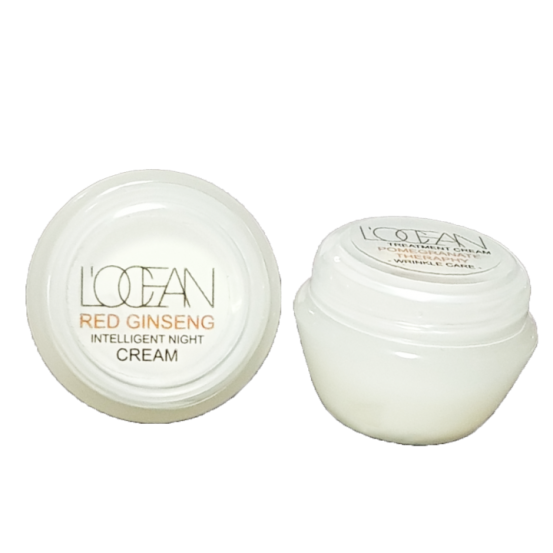 НІЧНИЙ КРЕМ ДЛЯ ОБЛИЧЧЯ LOCEAN 5Г
