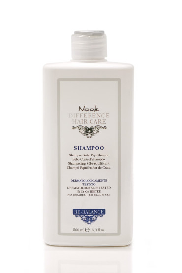 Шампунь себобаланс Nook DHC Re-Balance Shampoo