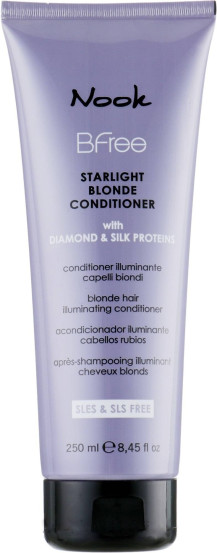 Кондиционер для волос Nook Bfree Starlight Blonde, 250 ml