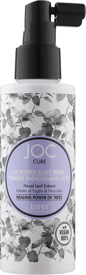 Енергетичний лосьйон для шкіри голови Barex Italiana Joc Cure Re-Power Scalp Tonic