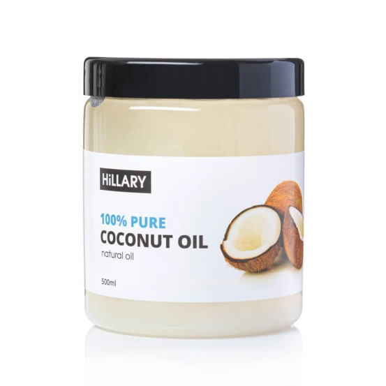 Рафинированное кокосовое масло Hillary 100% Pure Coconut Oil