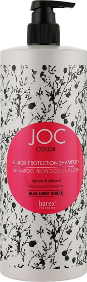 Шампунь "Стойкость цвета с абрикосовым и миндальным экстрактами" Barex Joc Color Shampoo