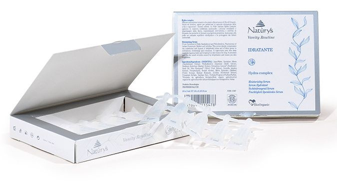 Антивозрастной комплекс для лица в ампулах Bema Cosmetici Natùrys Vanity Routine Anti-Ageing Complex Vials, 10 ед х 3 мл