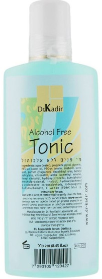 Очищающий тоник без спирта Dr. Kadir Alcohol Free Cleansing Tonic, 250 мл