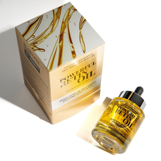 МАСЛО ДЛЯ ЛИЦА С РЕТИНОИДОМ POWERFUL RETINOIL КОНЦЕНТРОВАНОЕ МАСЛО С РЕТИНОИДОМ