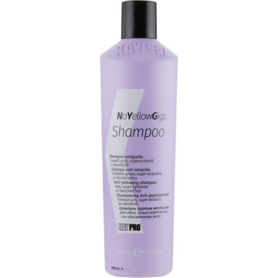 Шампунь от желтого оттенка KayPro NoYellowGigs Shampoo