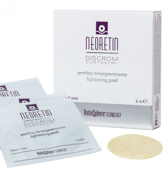 Пілінг для обличчя Cantabria Labs Neoretin Discrom Control Pigment Peel Pads