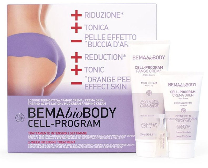Антицеллюлитный комплекс Bema Cosmetici Bema Bio Body Cell-Program, 425 мл