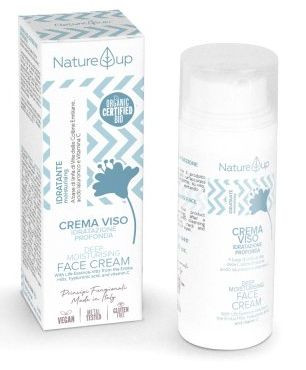 Крем для обличчя глибоко зволожуючий Bema Cosmetici Nature UP Deep Moisturising face Cream, 50 мл