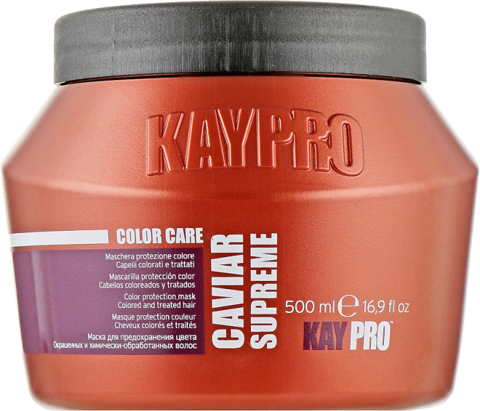 Маска с икрой для окрашенных волос KayPro Special Care Caviar Mask