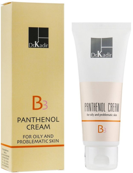 Пантенол крем для проблемної шкіри Dr. Kadir B3 Panthenol Cream For Problematic Skin, 75 мл