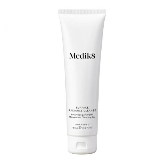 Очищаючий гель з кислотами Medik8 Surface Radiance Cleanse, 150 мл