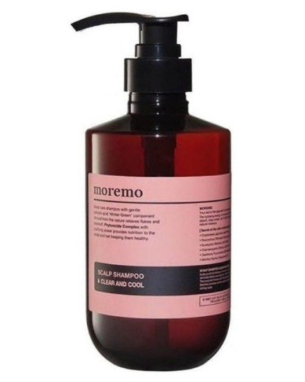 Очищаючий шампунь Moremo Scalp Shampoo Clear And Cool, 500 мл